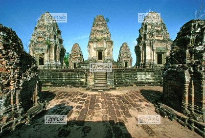 Angkor, Bayon