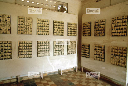 Pnom Pen, centre de tortures