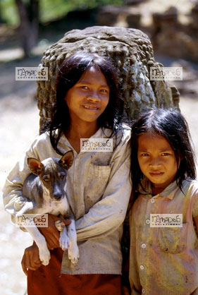 Siem Reap, enfants
