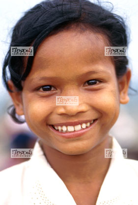 Siem Reap, enfants