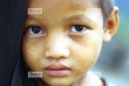 Siem Reap, enfant
