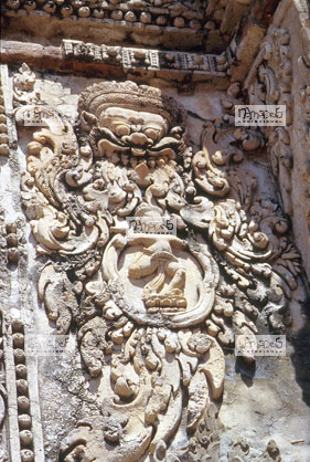Angkor, d�tail de sculpture