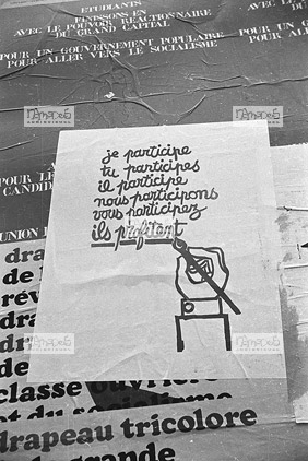 Affiche de Mai 1968