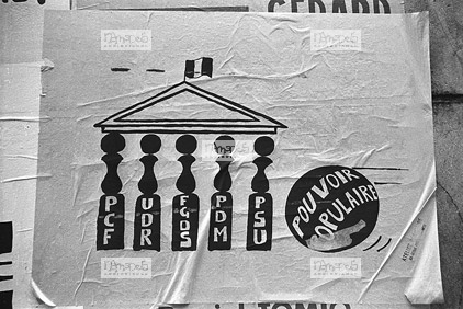 Affiche de Mai 1968