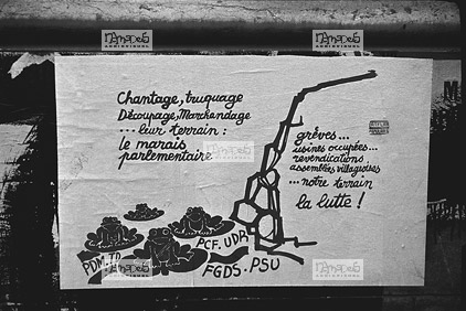 Affiche de Mai 1968