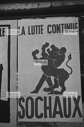 Affiche de Mai 1968