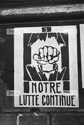 Affiche de Mai 1968