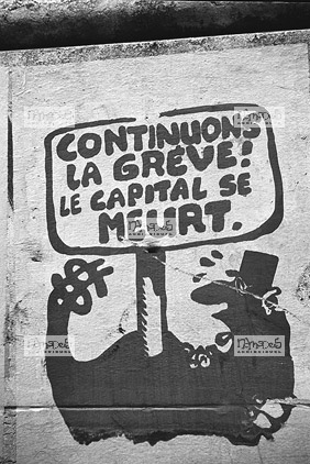 Affiche de Mai 1968