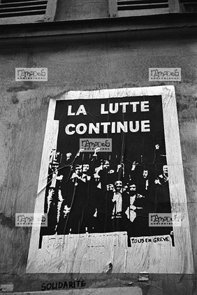 Affiche de Mai 1968