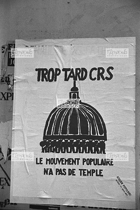 Affiche de Mai 1968