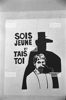 Affiche de Mai 1968
