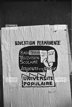Affiche de Mai 1968