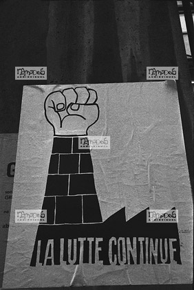 Affiche de Mai 1968