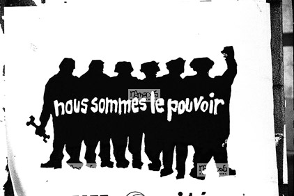 Affiche de Mai 1968