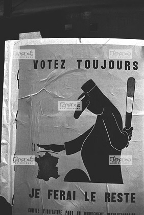 Affiche de Mai 1968