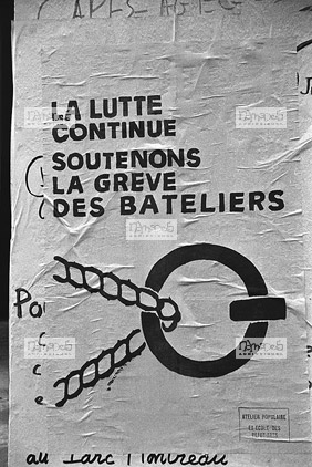 Affiche de Mai 1968