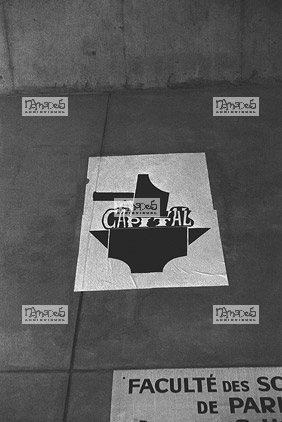 Affiche de Mai 1968