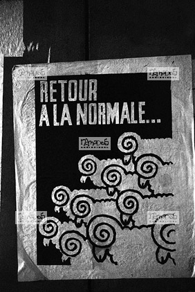 Affiche de Mai 68