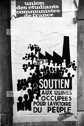 Affiche de Mai 68
