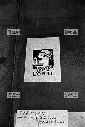 Affiche de Mai 68