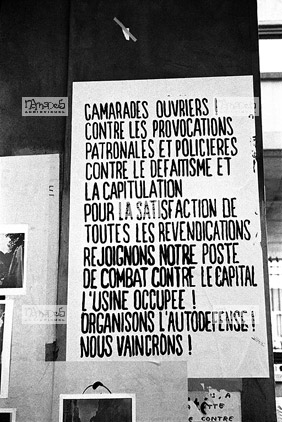 Affiche de Mai 68