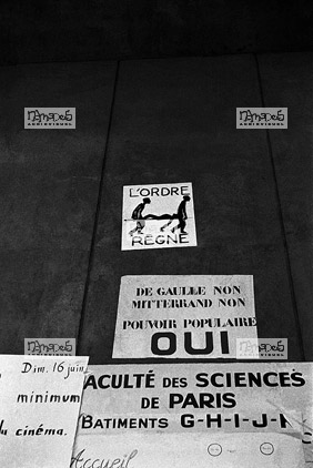 Affiche de Mai 68