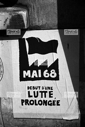 Affiche de Mai 68