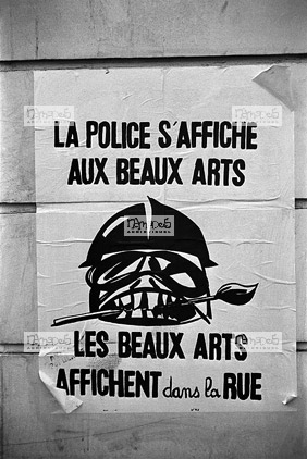 Affiche de Mai 68