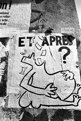Affiche de Mai 68
