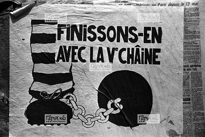 Affiche de Mai 68