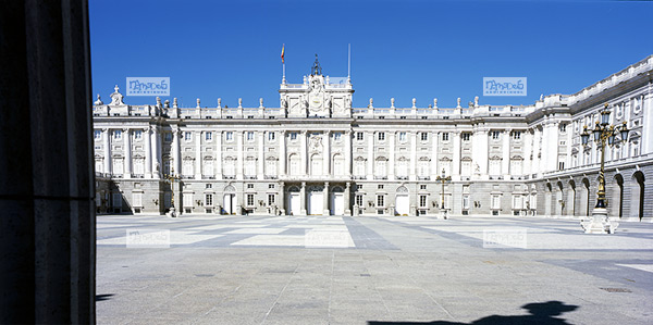 Europe, Espagne, Madrid, Palacio Real