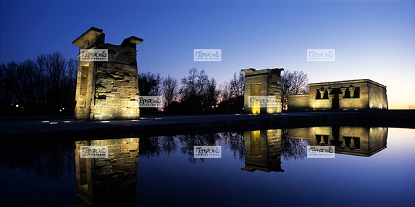 Europe, Espagne, Madrid, Templo de Debod
