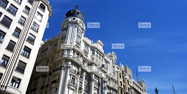 Europe, Espagne, Madrid, Gran Via
