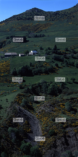Europe, France, Massif central, 07 Ard�che, Cirque des Boussi�res