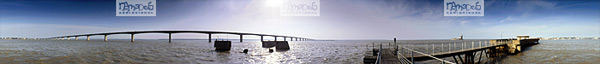 Europe, France, 17 Charente Maritime, Pont de l'�le d'Ol�ron