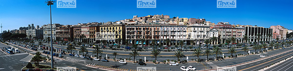 Europe, Italie, �le de Sardaigne, Cagliari, front de mer