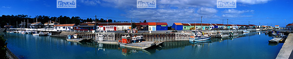 Europe, France, 17 Charente Maritime, �le d'Ol�ron, St Trojan, le port