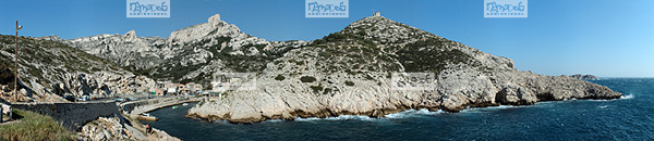 Europe, France, 13 Bouches du Rh�ne, Marseille, la calanque de Callelongue