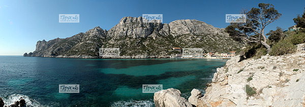 Europe, France, 13 Bouches du Rh�ne, Marseille, la calanque de Sormiou