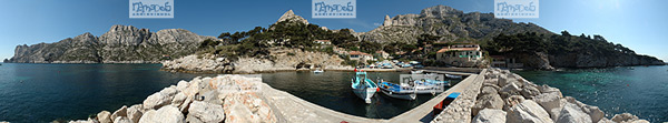 Europe, France, 13 Bouches du Rh�ne, Marseille, la calanque de Sormiou