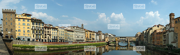 Europe, Italie, Florence, le vieux pont