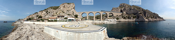 Europe, France, 13 Bouches du Rh�ne, Marseille, la calanque de La Vesse