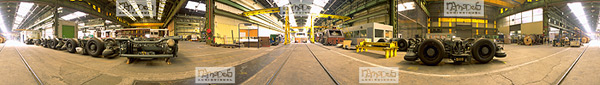 Europe, France, Valencienne, usine Alstom, construction de trains