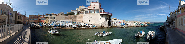 Europe, France, 13 Bouches du Rh�ne, Marseille, le Port de Malmousque