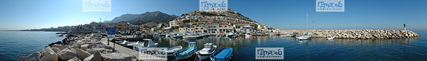 Europe, France, 13 Bouches du Rh�ne, Marseille, le port de La Madrague de Montredon