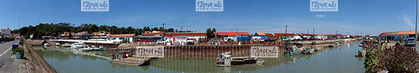Europe, France, 17 Charente Maritime, �le d'Ol�ron, Saint Trojan, le port