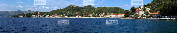 Europe, Croatie, �le de Lopud