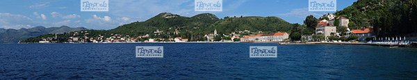 Europe, Croatie, �le de Lopud