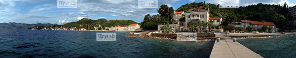 Europe, Croatie, �le de Lopud, petit port