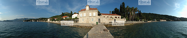 Europe, Croatie, �le de Lopud